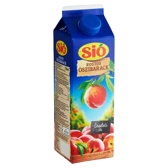 SIÓ Rostos Őszibarack ital 20% 1L